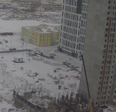 Ход строительства дома 82.2 в ЖК Академ Риверсайд (ACADEM Riverside) -