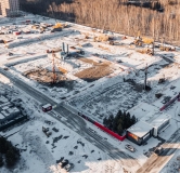 Ход строительства дома 21, корпус 6 в ЖК Квартал Макс (Квартал MAX) -