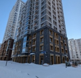 Ход строительства дома секция 1.8 в ЖК Премьер-квартал на Набережной -