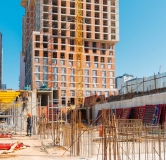 Ход строительства дома 1 в ЖК Гранд Авеню (Grand Avenue) -