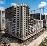 Ход строительства дома Литер 2, квартал 1.4 в ЖК Первое место -