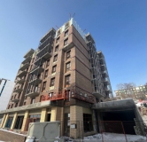 Ход строительства дома 135 в ЖК Сливки -