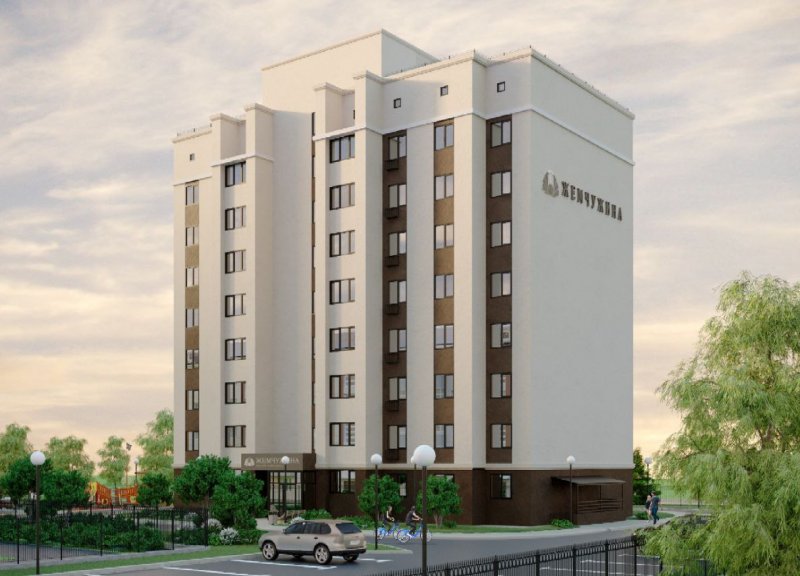 Дом 1 в ЖК Жемчужина - фото 1