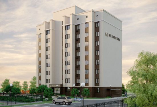 Дом 1 в ЖК Жемчужина