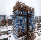 Ход строительства дома 12 Эра в ЖК Океан Сити (Ocean City) -