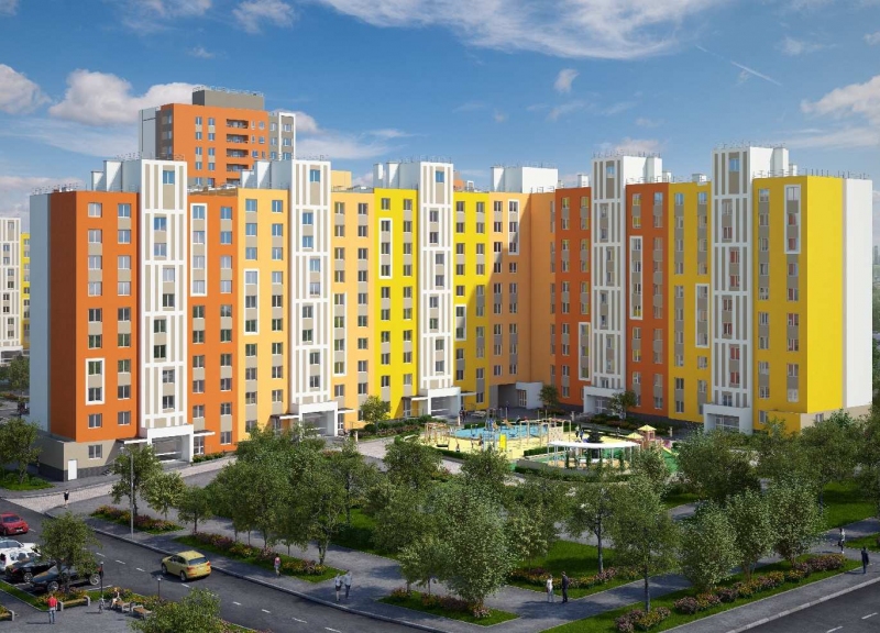 Дом № 3 в ЖК Кузнечиха Город - фото 3