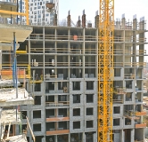 Ход строительства дома 1 в ЖК Первый южный -