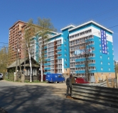 Ход строительства дома 1 в ЖК Металлург -