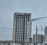 Ход строительства дома 1.8 в ЖК Созвездие -