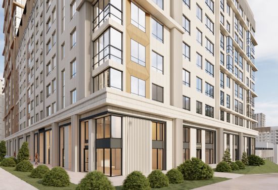 Дом Литер 18 в ЖК Моренуар