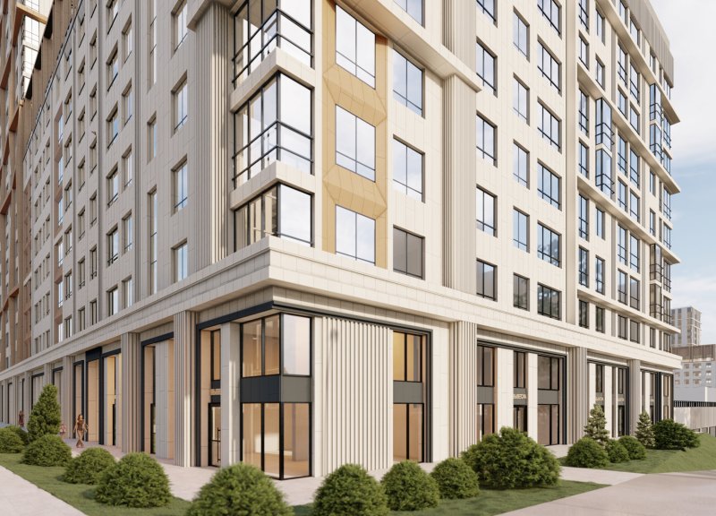 Дом Литер 2 в ЖК Моренуар - фото 1