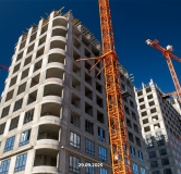 Ход строительства дома ГП-8 в ЖК Айвазовский City -