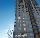 Ход строительства дома литер 10 в ЖК 8 Марта -
