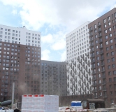 Ход строительства дома 3.3, 1 этап в ЖК Станция Спортивная -