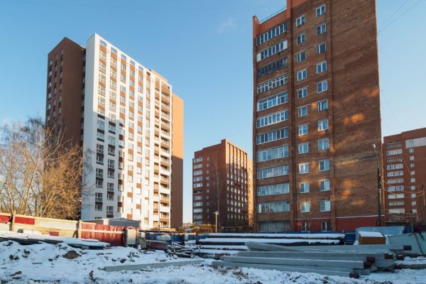 Советский район продолжил лидировать в январе 2019 года по количеству заключенных ДДУ