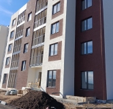 Ход строительства дома 1 в ЖК Green House Park -