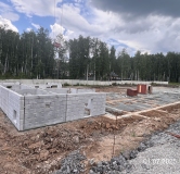 Ход строительства дома 12 в ЖК По ул. Молодежная (Рощино) -