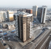 Ход строительства дома № 1 в ЖК Кедр -