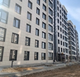 Ход строительства дома № 2 (3 очередь) в ЖК Комсомольский -