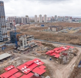 Ход строительства дома 2, корпус 1, 6 этап в ЖК Чижи -