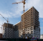 Ход строительства дома Экологичный (ГП-19) в Микрорайон Домашний -