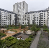 Ход строительства дома № 203, корпус 1 в ЖК Республики 205 -