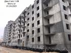 Ход строительства дома № 3 в ЖК Корабли - фото 22, Апрель 2021