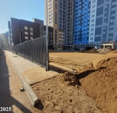 Ход строительства дома 4.1 в ЖК Veter -