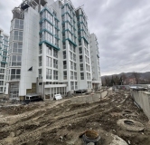 Ход строительства дома № 4В в ЖК Агой-Парк (На волнах мечты) -