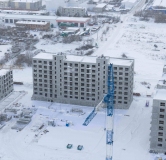 Ход строительства дома 2 в ЖК Дом в Мичуринском -