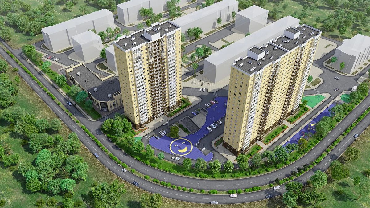 В Краснодаре построят жилой комплекс комфорт-класса «Улыбка»