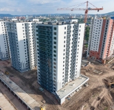 Ход строительства дома 5.1 в ЖК Классика -