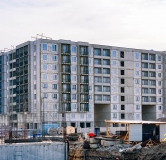 Ход строительства дома корпус 1 в ЖК Кинопарк -