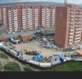 Ход строительства дома 14Б в ЖК Сосновоборск -