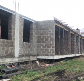 Ход строительства дома Литер 3 в ЖК Усадьба -