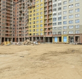 Ход строительства дома 1, секции Г,Д в ЖК Видный -