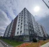 Ход строительства дома 5 в ЖК Лето -