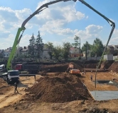 Ход строительства дома 1 в ЖК По ул. 9-я просека, 2-я линия -