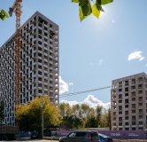 Ход строительства дома 93 в ЖК По ул. Полевая -