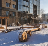 Ход строительства дома № 1 в ЖК Портовый -