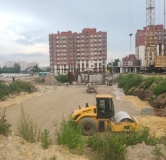 Ход строительства дома 2 в ЖК По Вязовскому переулку -
