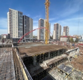 Ход строительства дома 1 в ЖК Сердце Уфы -