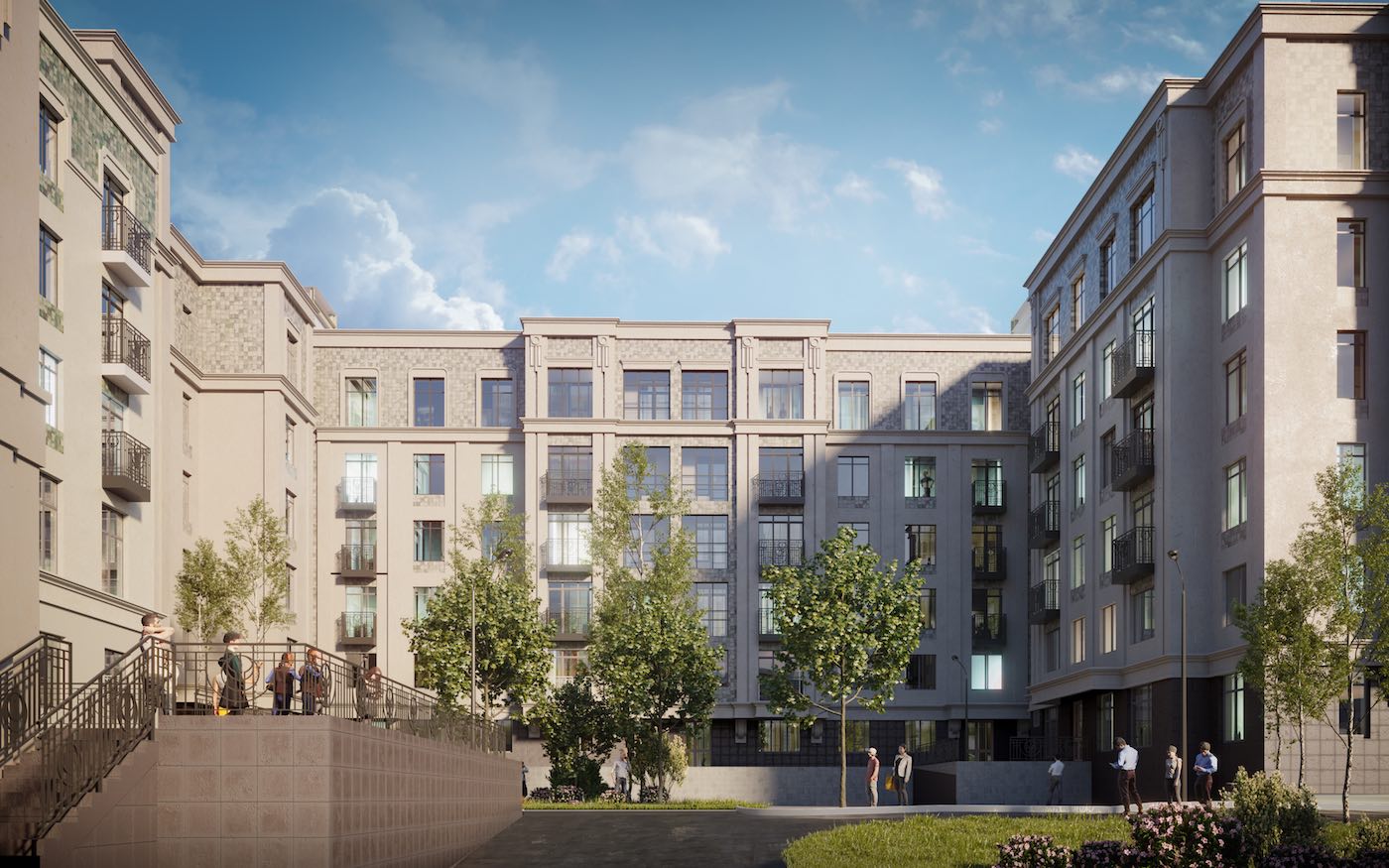 В новости застройщиков  - Стартовали продажи в новом жилой комплекс премиум-класса "Шаляпин"