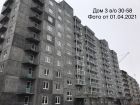 Ход строительства дома № 3 в ЖК Корабли - фото 28, Апрель 2021