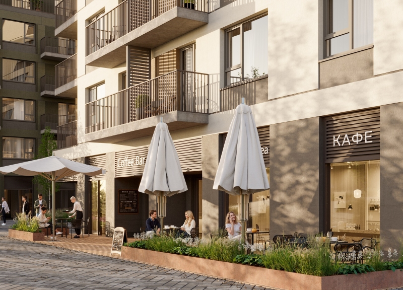 Дом 1 в ЖК Эльтаун 1 - фото 5