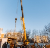 Ход строительства дома 2 в ЖК Скай -
