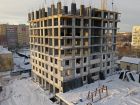 Ход строительства дома № 1 второй пусковой комплекс в ЖК Маяковский Парк - фото 64, Январь 2021