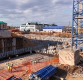 Ход строительства дома Корпус 1,2,3, 1 этап в ЖК Manzara Towers -