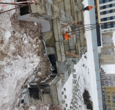 Ход строительства дома 3 этап в ЖК Гармония -