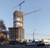 Ход строительства дома 2 в ЖК Динамика -